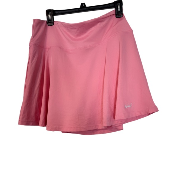 Baleaf Pink Athletic Skirt with shorts XL NWOT - Picture 1 of 5